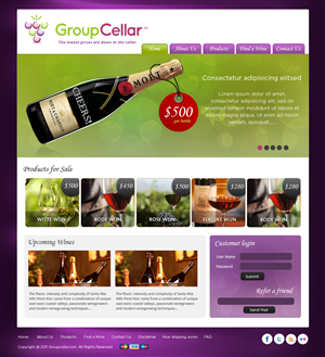 Web Design by pb for Oculus Fitness LLC | Design: #453115