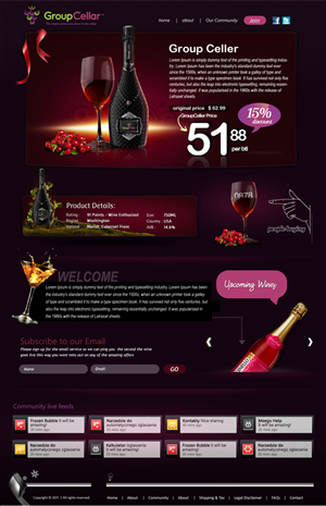 Web Design by OM