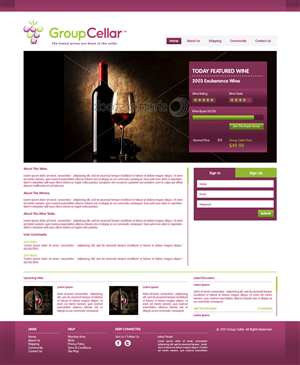 Web Design by Insight for Oculus Fitness LLC | Design: #471854