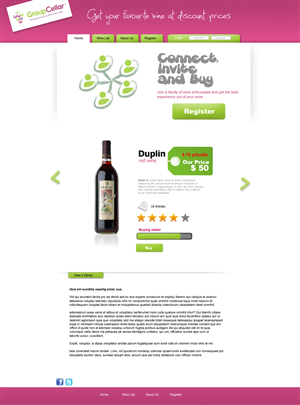 Diseño Web por Digital Mass para Oculus Fitness LLC | Diseño #469354