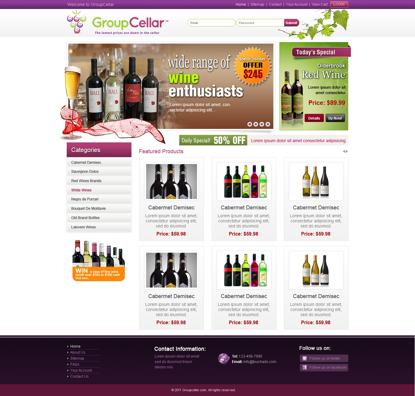 Web Design par Timefortheweb pour Oculus Fitness LLC | Design #445732