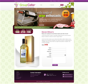 Web Design by Timefortheweb for Oculus Fitness LLC | Design: #448631