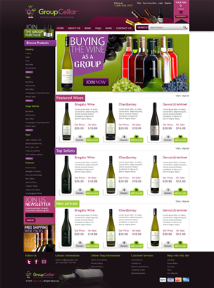Web Design by ShreejiAkshar for Oculus Fitness LLC | Design: #452164