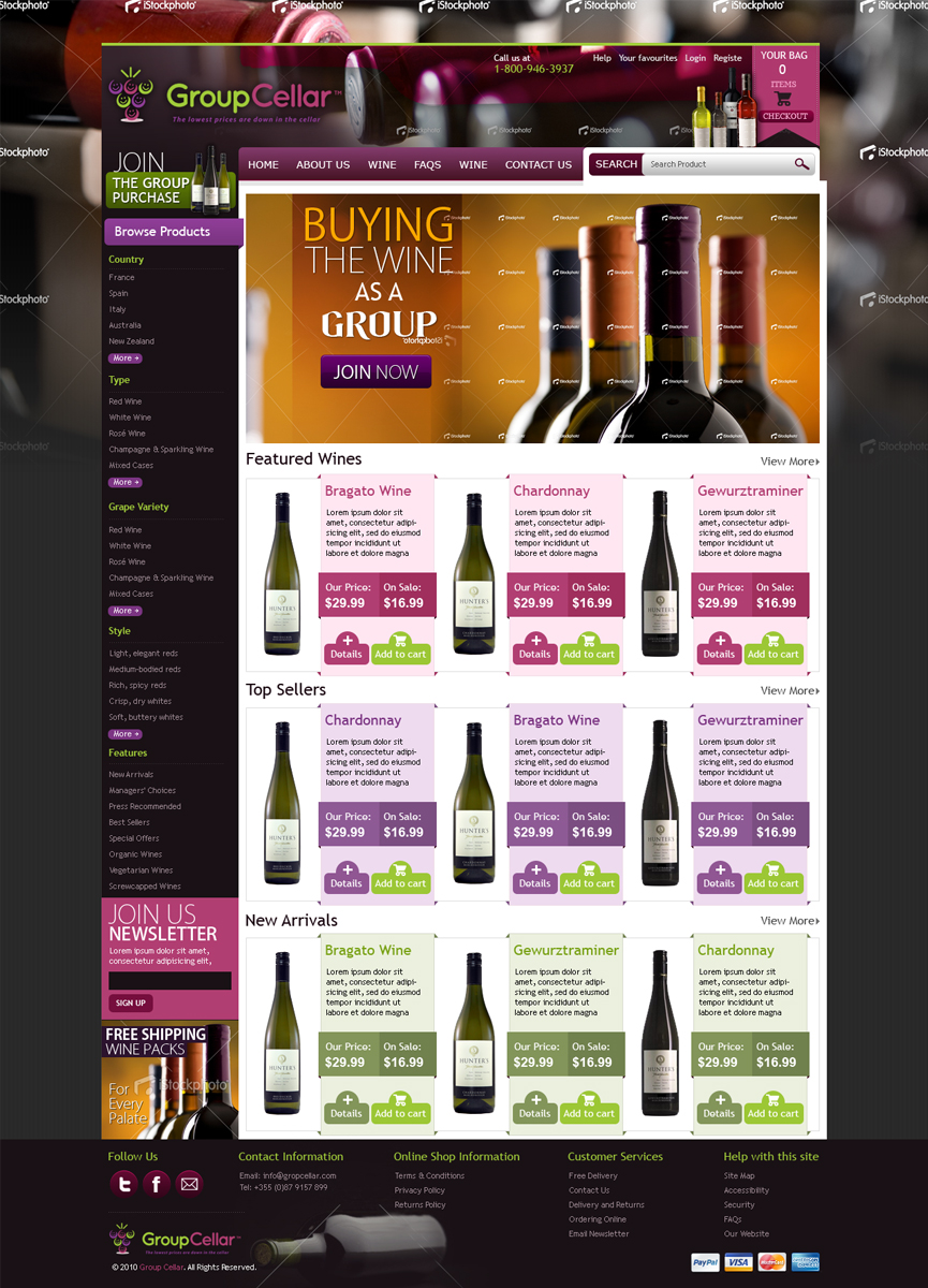 Web Design by ShreejiAkshar for Oculus Fitness LLC | Design #453699