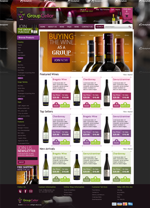 Web Design by ShreejiAkshar for Oculus Fitness LLC | Design: #453699