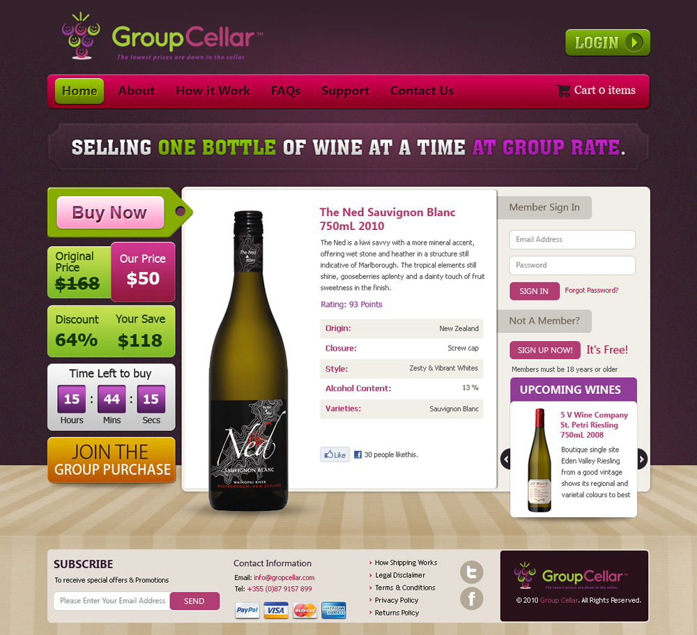 Web Design by ShreejiAkshar for Oculus Fitness LLC | Design #464809