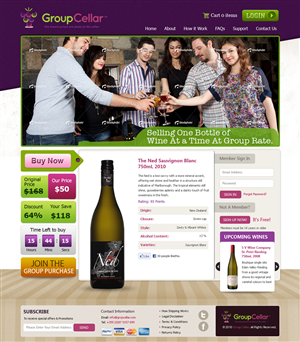 Web Design by ShreejiAkshar for Oculus Fitness LLC | Design: #464811