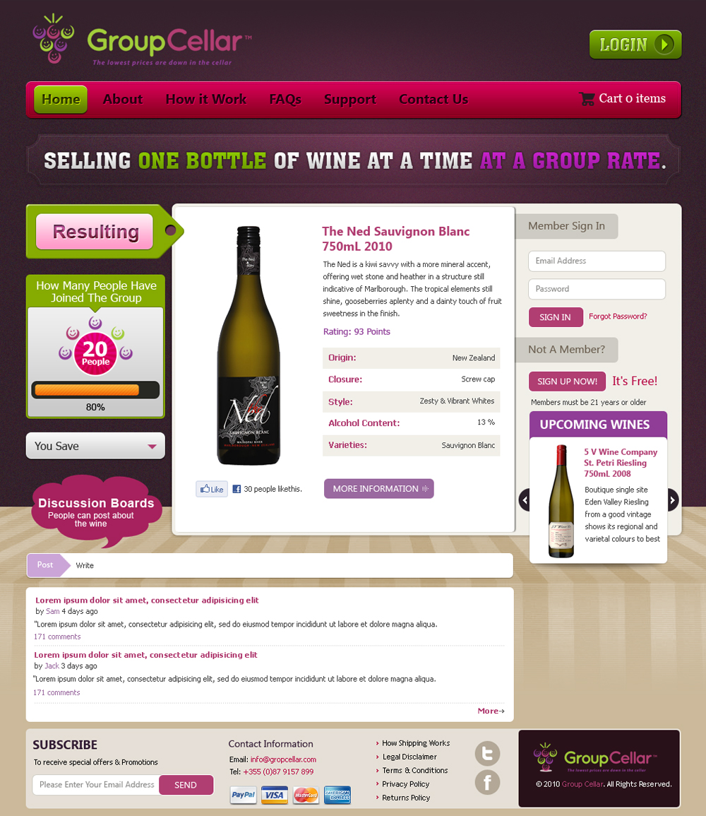 Web Design by ShreejiAkshar for Oculus Fitness LLC | Design #467200