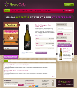 Web Design by ShreejiAkshar for Oculus Fitness LLC | Design: #467354