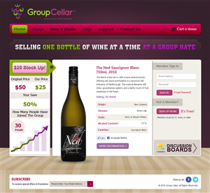 Web Design by ShreejiAkshar for Oculus Fitness LLC | Design: #484805
