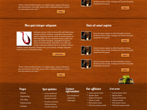 Web Design by designer for Oculus Fitness LLC | Design: #452145