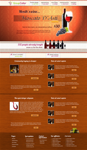 Web Design by designer for Oculus Fitness LLC | Design: #452146