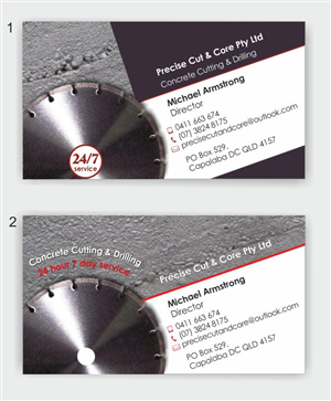 Business Card Design by IneseRo for this project | Design: #2146821