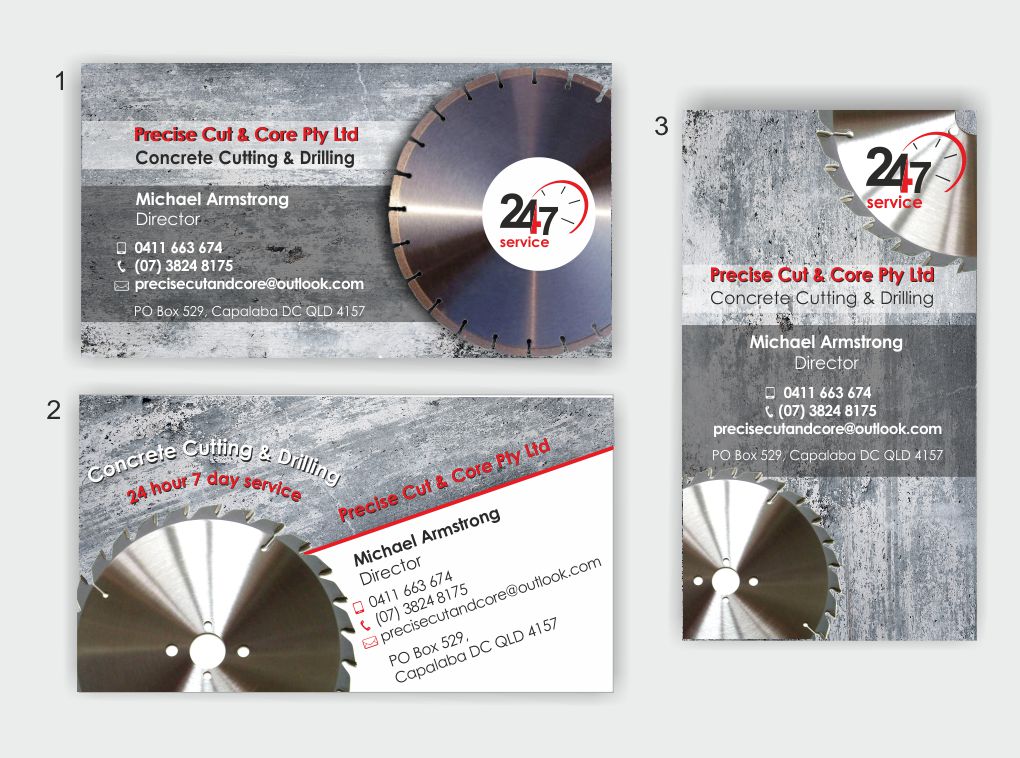 Business Card Design by IneseRo for this project | Design #2147386