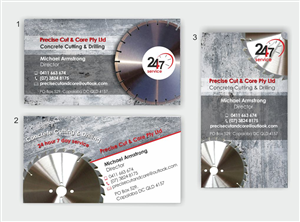 Business Card Design by IneseRo for this project | Design: #2147386