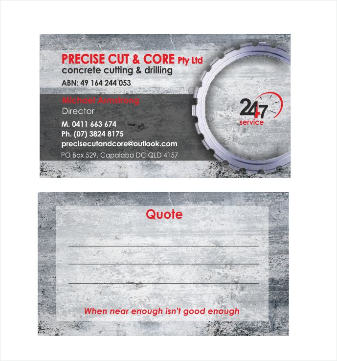 Business Card Design by IneseRo for this project | Design #2149348