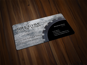 Business Card Design by Scorpius design for this project | Design: #2149102