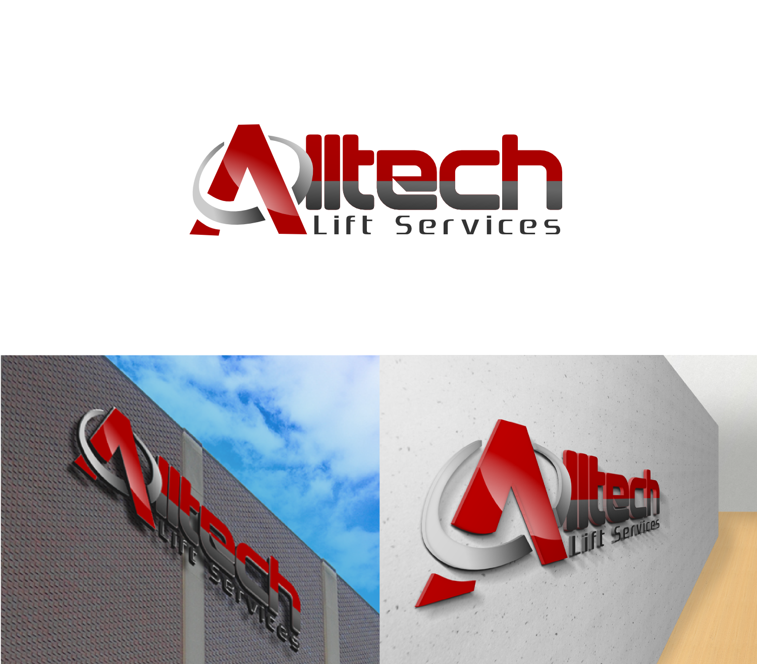 Design de Logo par Giovanni pour Alltech Lift Services | Design #10115618
