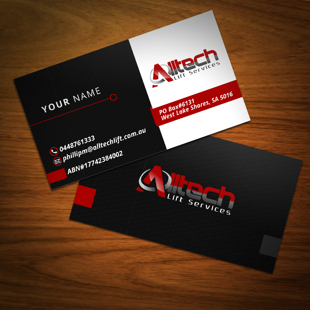 Logo Design by Giovanni for Alltech Lift Services | Design #10134548