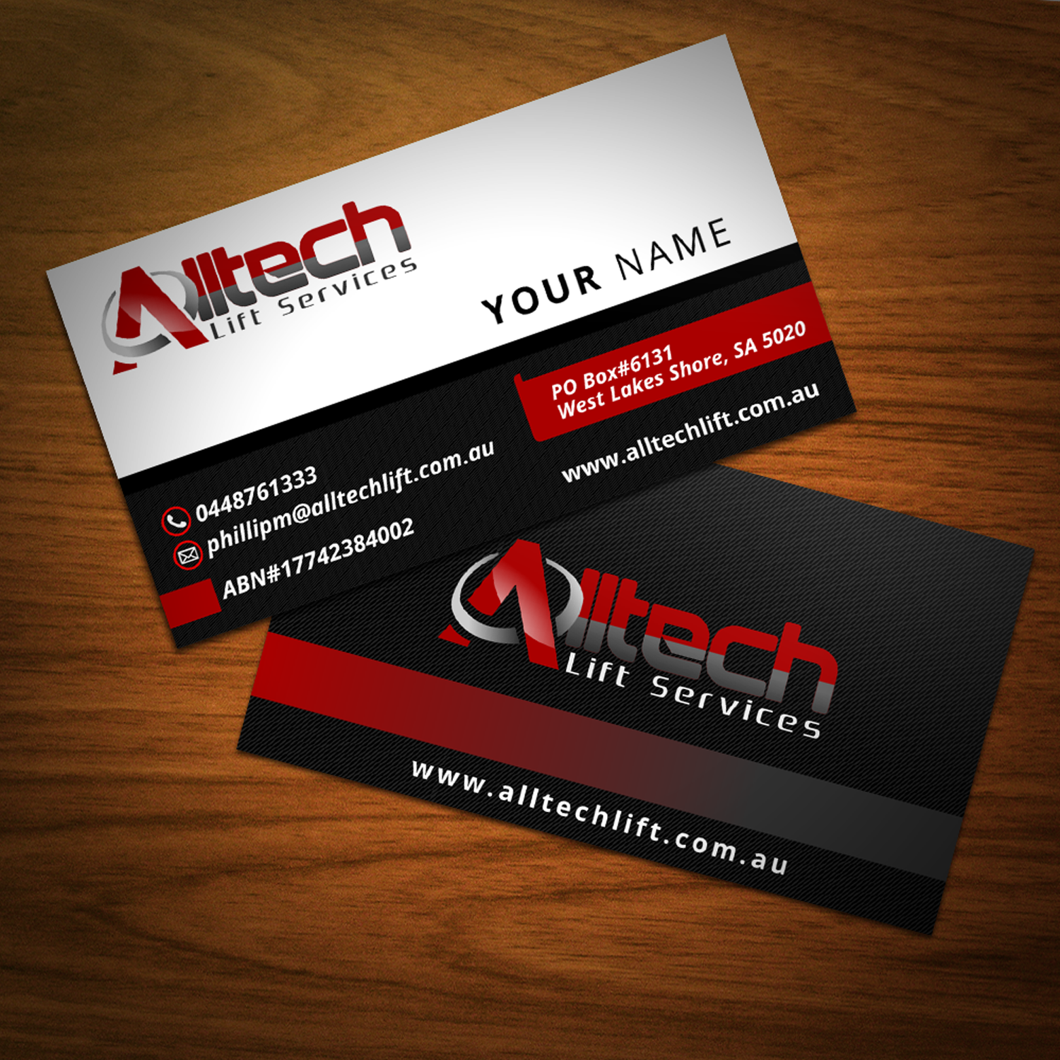 Logo Design by Giovanni for Alltech Lift Services | Design #10140621