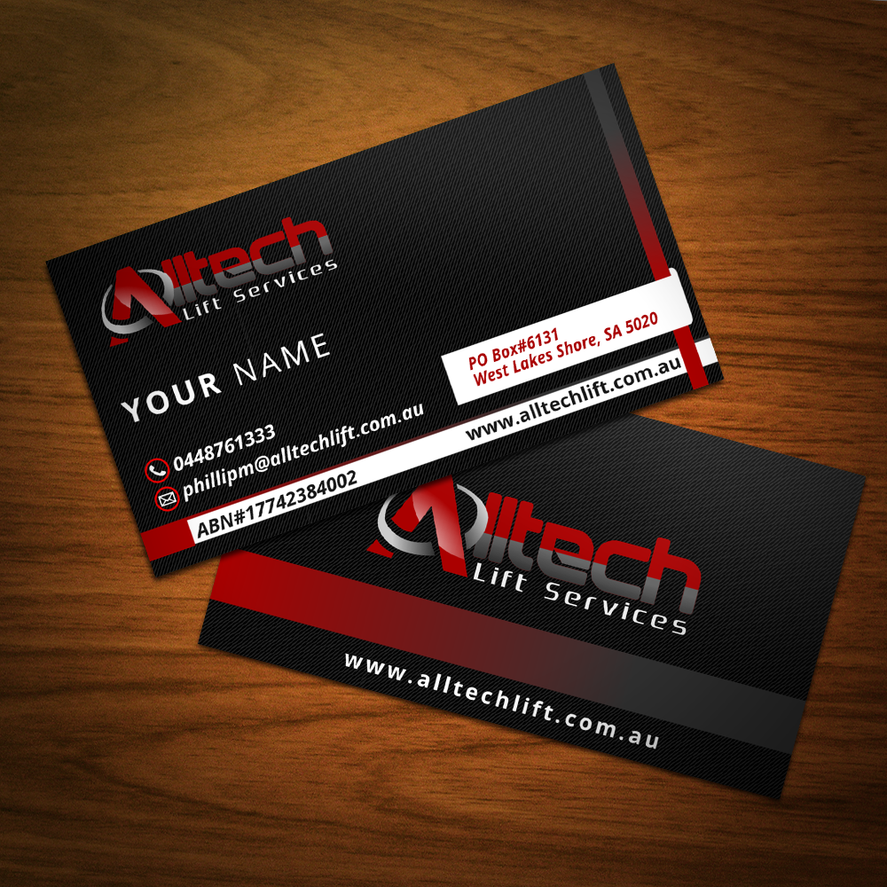 Logo Design by Giovanni for Alltech Lift Services | Design #10159369