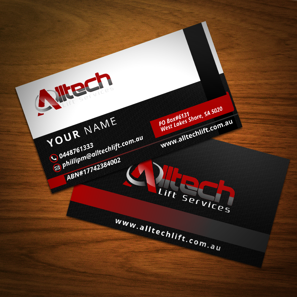 Logo Design by Giovanni for Alltech Lift Services | Design #10159575