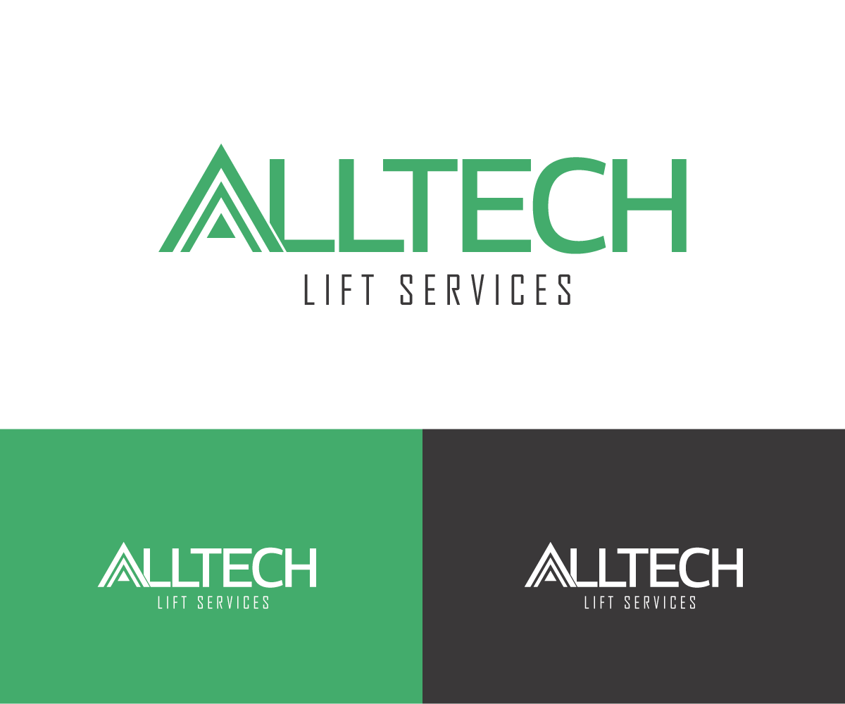 Logo Design by Alume Studio for Alltech Lift Services | Design #10096526