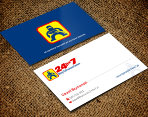 Business Card Design by Brand aid