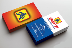 Business Card Design by th.evensen