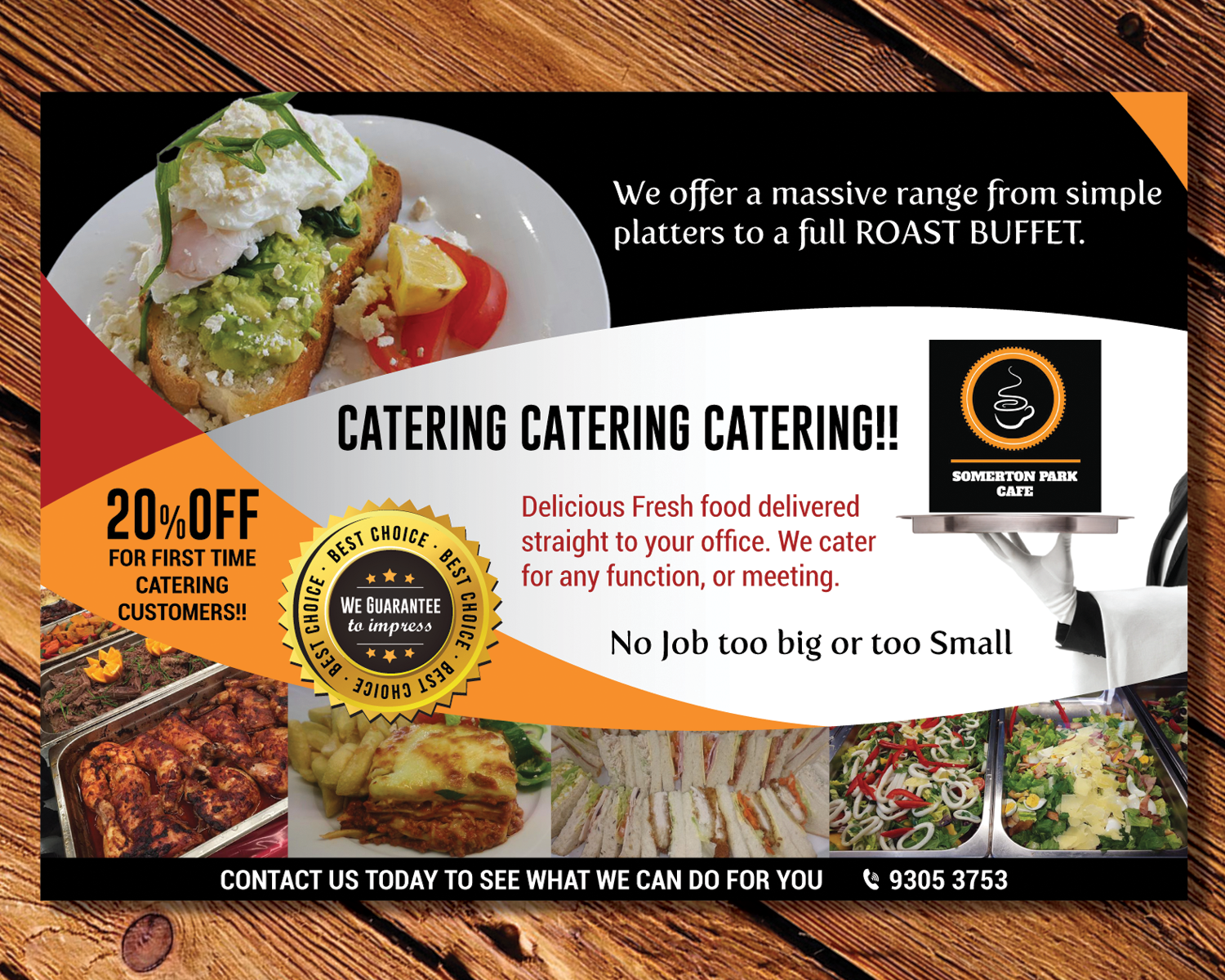 Flyer-Design von mehandzic.j für Somerton Park Cafe | Design #10190477