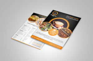 Flyer-Design von pivotaldesign.biz für Somerton Park Cafe | Design: #10126817