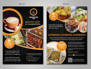 Flyer-Design von pivotaldesign.biz für Somerton Park Cafe | Design: #10189589