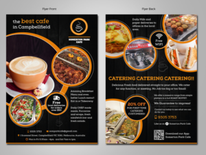 Flyer-Design von pivotaldesign.biz für Somerton Park Cafe | Design: #10189591