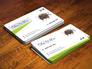 Business Card Design by Suren Amarathunga