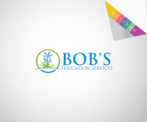 Logo Design by creativemood438 for Bob's Irrigation Services | Design: #10227488