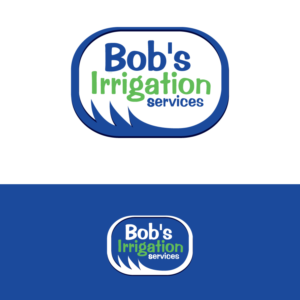 Logo Design by H4R5Z for Bob's Irrigation Services | Design: #10087445