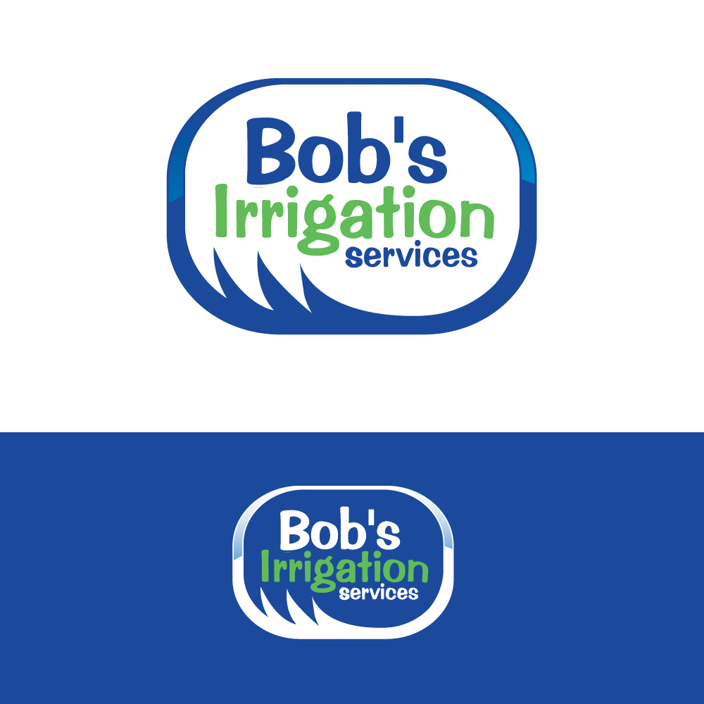 Logo Design by H4R5Z for Bob's Irrigation Services | Design #10087622