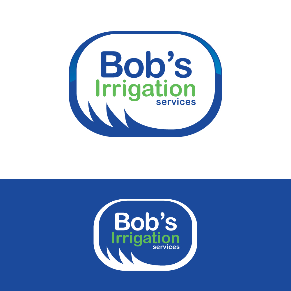 Logo Design by H4R5Z for Bob's Irrigation Services | Design #10087707