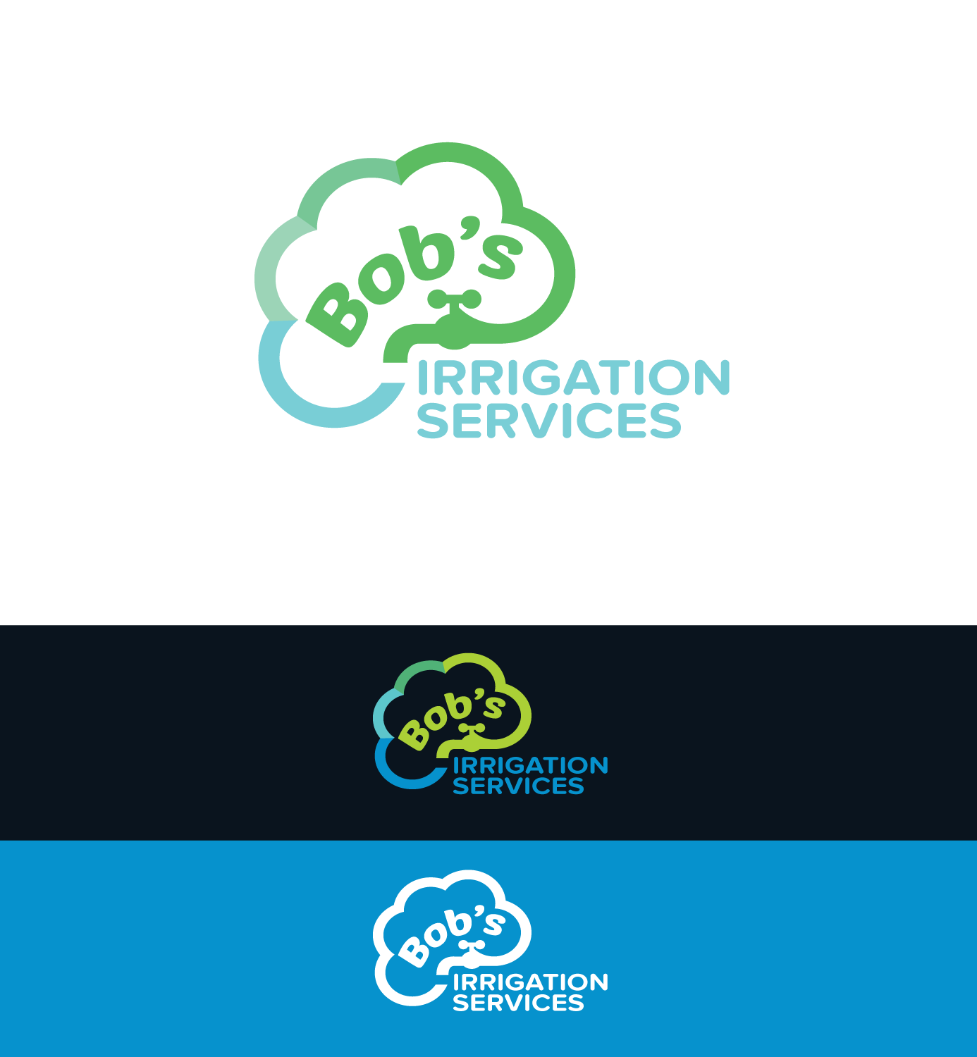 Logo Design by anonrotide for Bob's Irrigation Services | Design #10221930