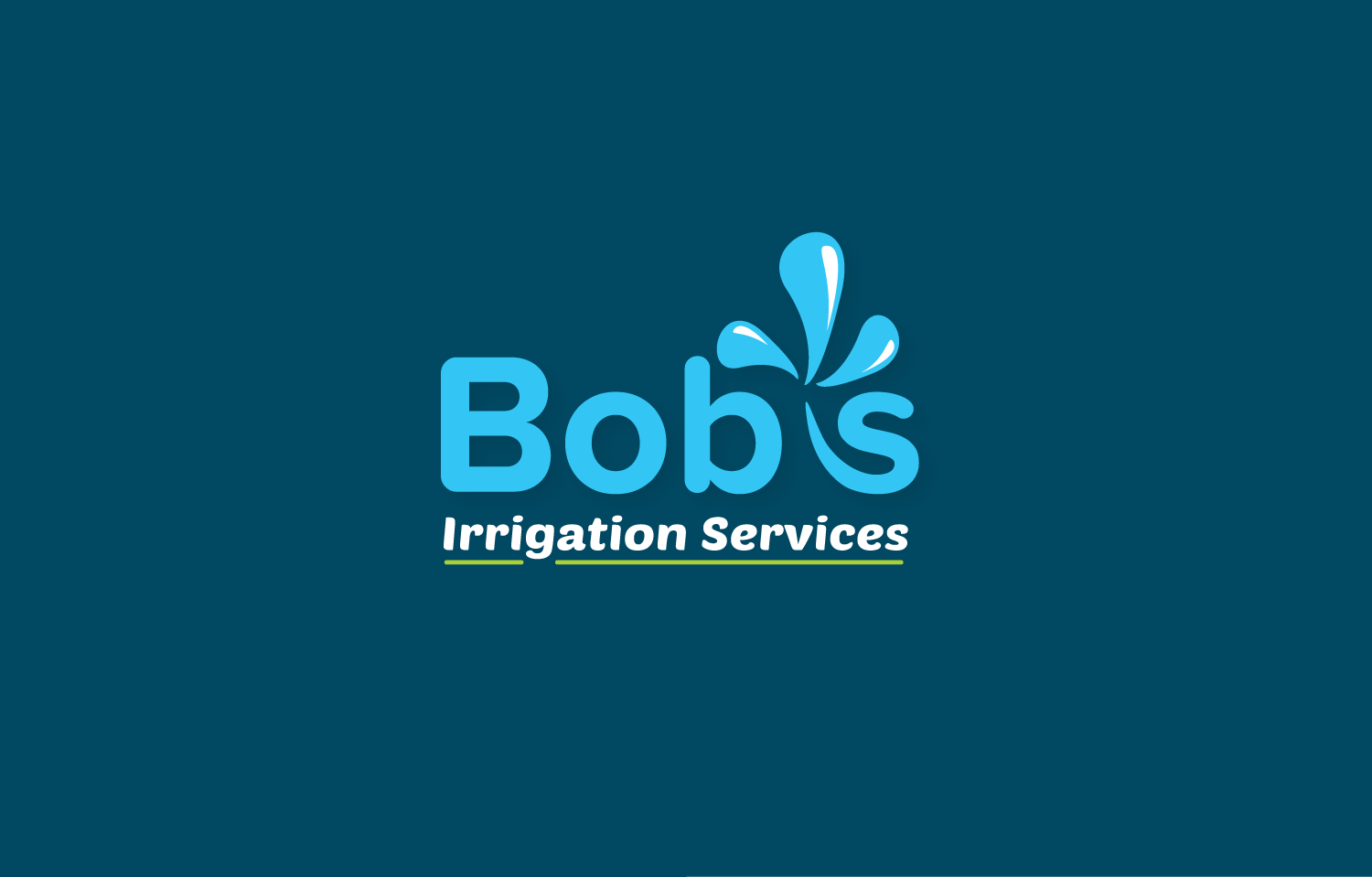 Logo Design by anonrotide for Bob's Irrigation Services | Design #10222182
