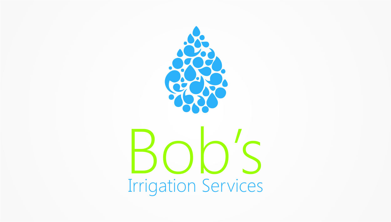 Logo Design by Riz1K for Bob's Irrigation Services | Design #10124571