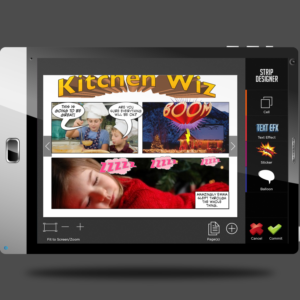 Strip Designer App redesign proposal | App Design by insert name here