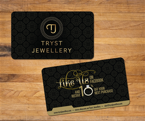 Business Card Design by Elly