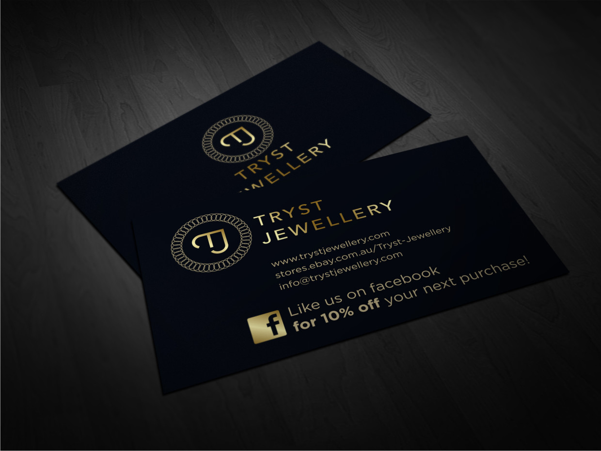 Visitenkarten-Design von Atvento Graphics für dieses Projekt | Design #2195537