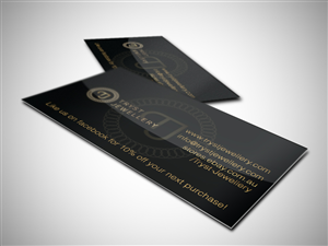 online jewellery store business card | Visitenkarten-Design von IGlowCreationz