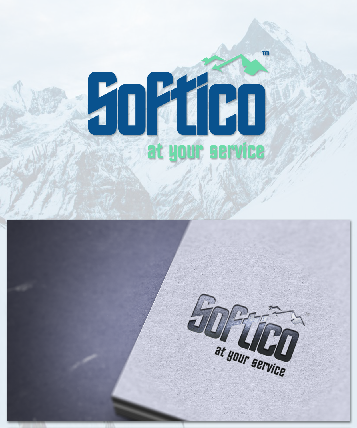 Logo Design by BuntarBG for Softico | Design #10224797