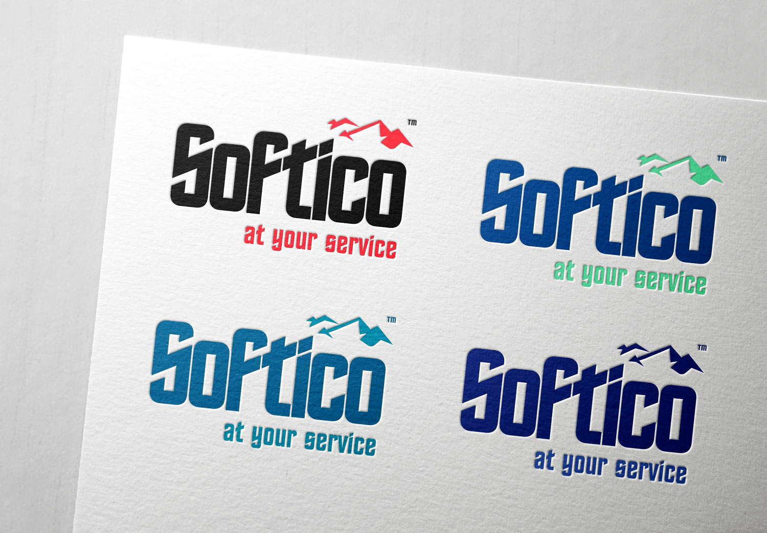Logo Design by BuntarBG for Softico | Design #10224799