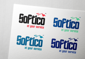 Logo-Design von BuntarBG für Softico | Design: #10224799