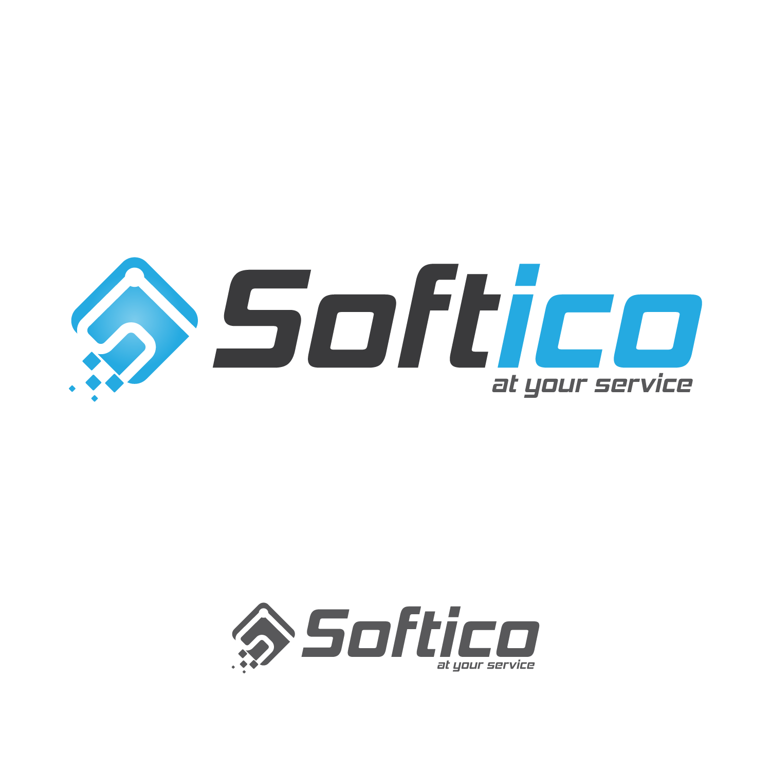 Logo Design by premnice for Softico | Design #10224370