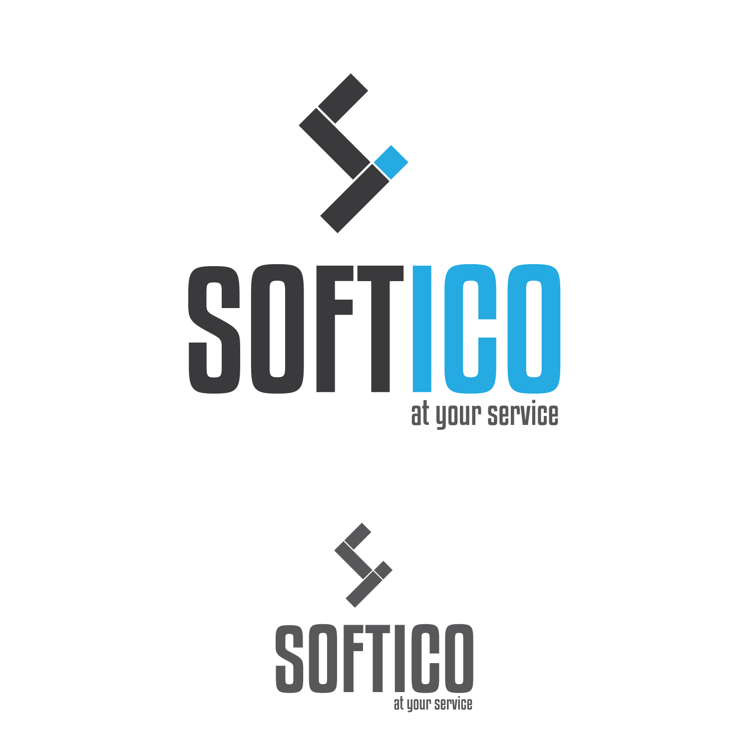 Logo Design by premnice for Softico | Design #10224375